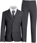 Boys Suit for Kids Tuxedo Suits for Wedding Formal Suit Set Toddler Boy Dress by Tomic