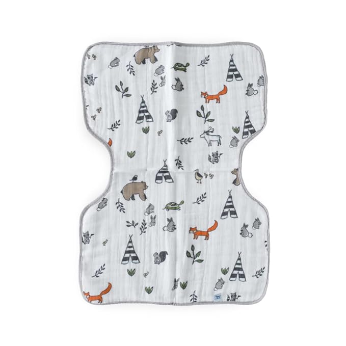Little Unicorn Ultra-Absorbent Premium Burp Cloth | Soft on Baby's Skin | by LittleUnicorn
