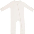 KYTE BABY Unisex Rayon Made From Bamboo Zippered Rompers 0-24 Months by KYTEBABY