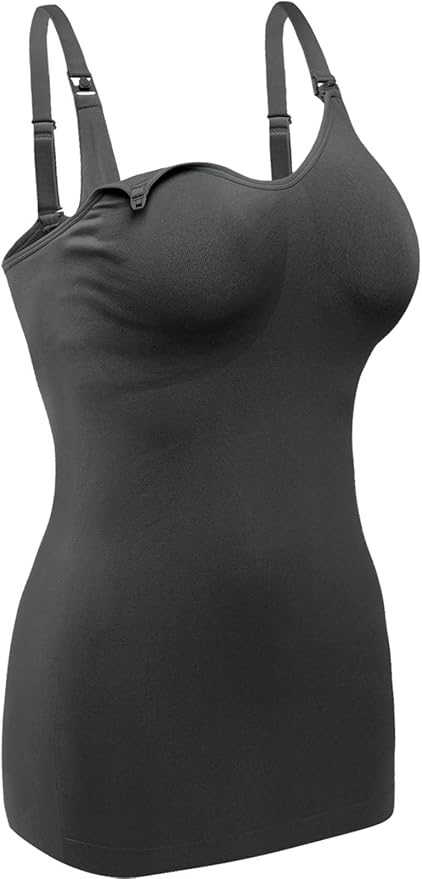 Women's Maternity Nursing Tank Tops - Image 2