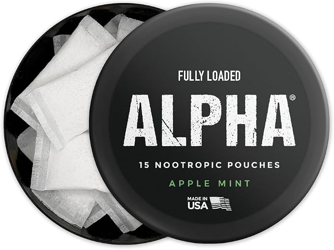 Fully Loaded Alpha Nootropic Pouches - Image 4
