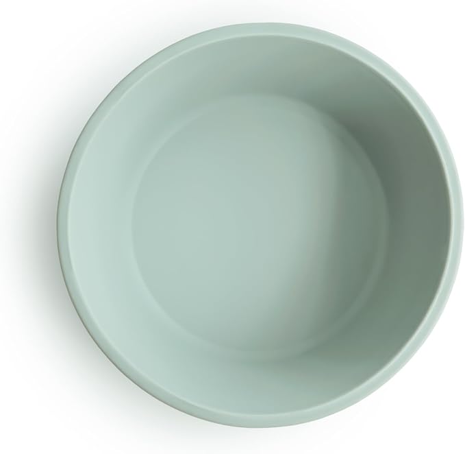 mushie Silicone Suction Bowl | BPA-Free Non-Slip Design - Image 2