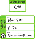Name Bubbles - Reusable Baby Bottle Labels by NameBubbles