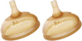 thyseed Infant Straw Cups Soft Spout Replacement 6M+ 2 Pack by thyseed