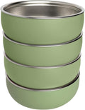 Monkey Proof™ Non-Toxic Stainless Steel Child Bowl 5” by MonkeyProofDishware