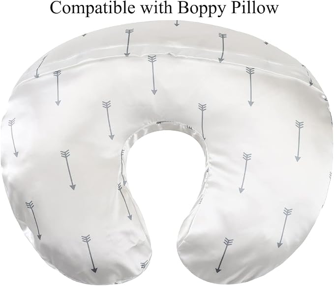 Satin Nursing Pillow Cover Set - Image 5