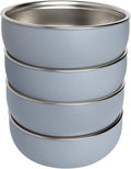 Monkey Proof™ Non-Toxic Stainless Steel Child Bowl 5” by MonkeyProofDishware