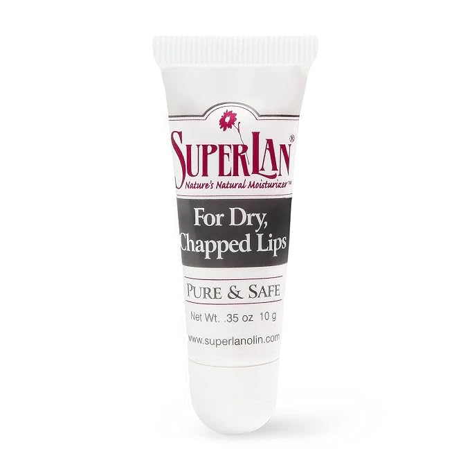 Organic Lanolin Lip Balm by Superlan