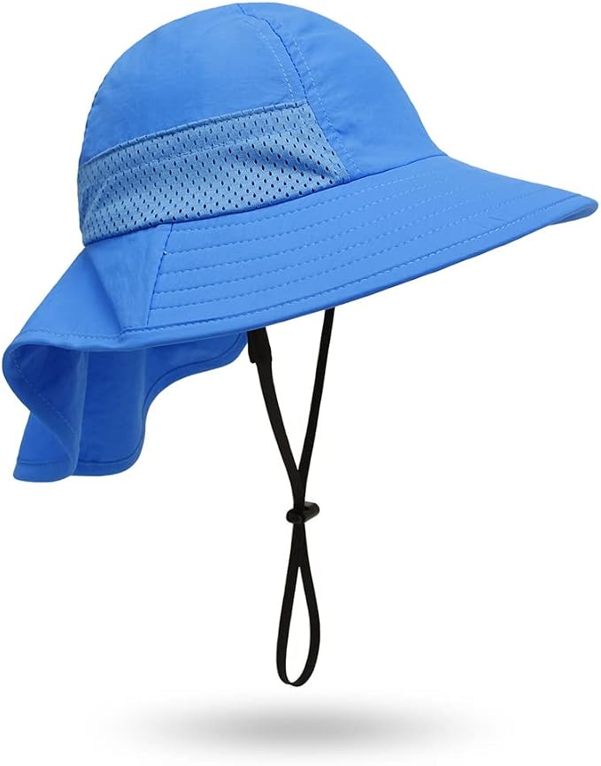 Baby Sun Protection Hat for Infant Toddlers Boys Girls UPF 50+ Sunhat for - Image 3