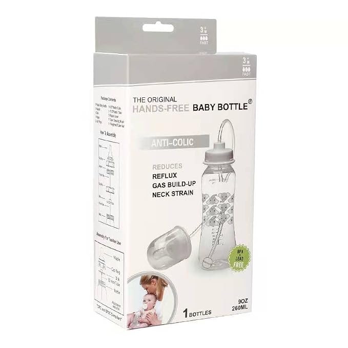 Hands-Free Baby Bottle - Image 3