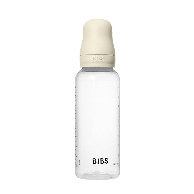BIBS Baby Bottle 9 oz / 270 ml Natural Rubber Latex Nipple - Image 4
