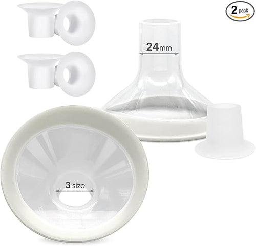 17mm 19mm 21mm Flange Inserts Compatible by Mompmuir