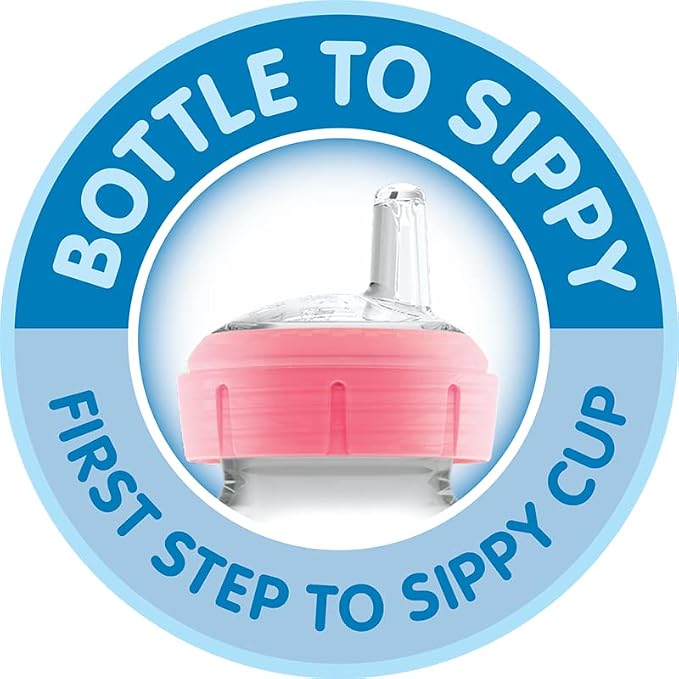 Dr. Brown's Milestones Wide-Neck Sippy Spout Bottle - Image 8