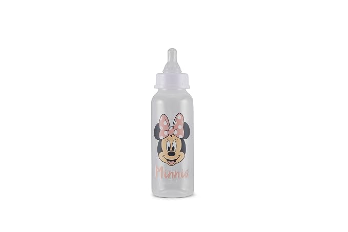 Baby Bottles 9 oz for Boys and Girls| 3 Pack of Disney Minnie Bows and Winks - Image 7