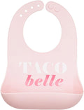 Baby Bib for Eating by Bella Tunno, Waterproof Silicone Bib by BellaTunno