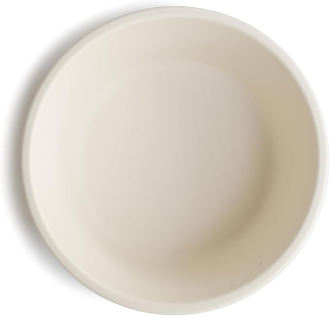 mushie Silicone Suction Bowl | BPA-Free Non-Slip Design - Image 2