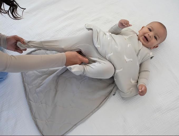 GUNAMUNA günamüna Unisex Baby, Toddler Wearable Blanket, Sleeping Bag Bamboo - Image 2