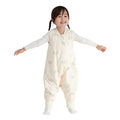 Duomiaomiao 2.5 TOG Toddler Sleep Sack 6-12 Months 100% Cotton Winter Side Open by DuoMiaoMiao
