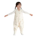 Duomiaomiao 1.5 TOG Toddler Sleep Sack 24-36 Months 100% Cotton Four Season by DuoMiaoMiao