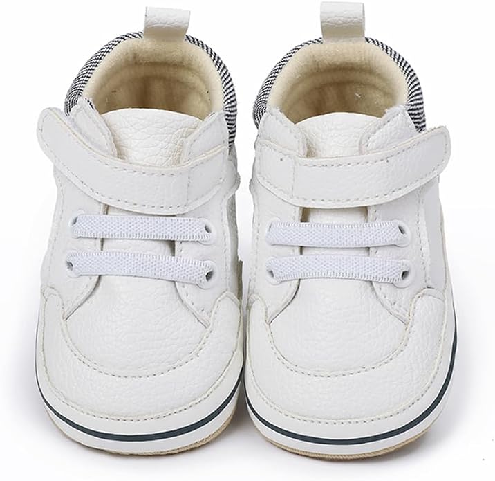 Clowora Baby Boys Girls Shoes Non-Slip Rubber Sole Sneakers Infant First - Image 6