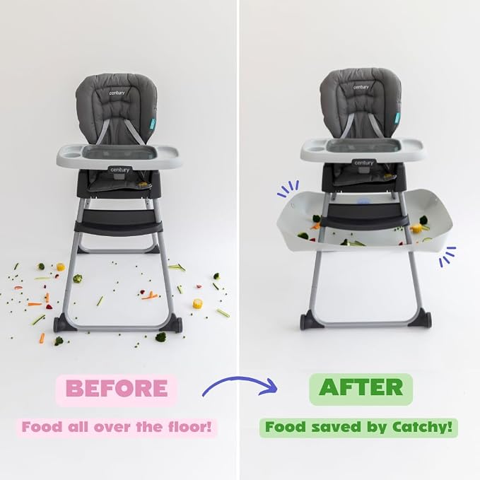 CATCHY - Food Catcher - Compatible - Highchair Sold Separately - Baby & Toddler - Image 6