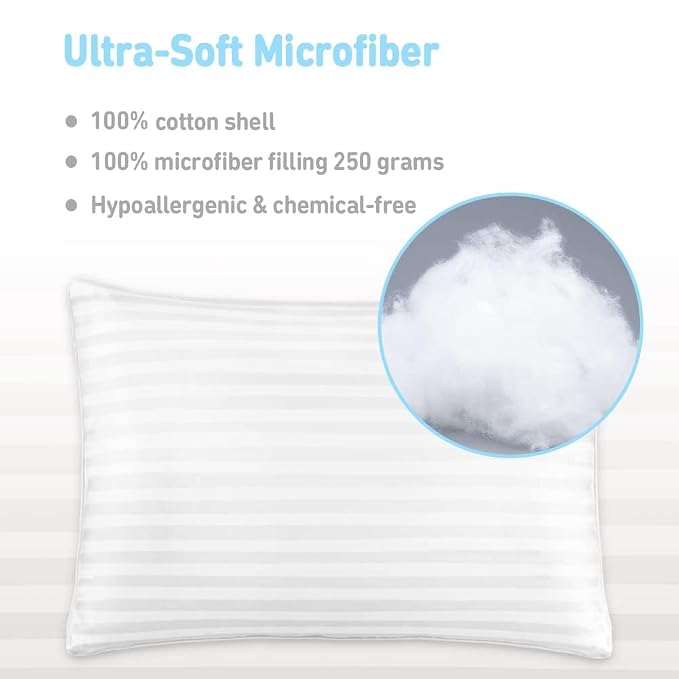 Toddler Pillow, 13 x 18 Kid Pillows - Image 5