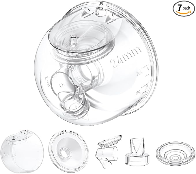 Beast Pump Full Set Milk Collector Cup 24mm Only Compatible by IVARONAL