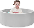 Foam Ball Pit, 35.4"x 11.8" Ball Pits by SHJADE