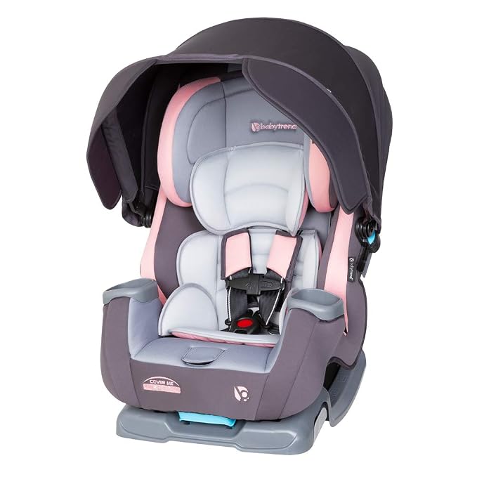 Baby Trend Cover Me™ 4-in-1 Convertible Car Seat, Quartz Pink by BabyTrend%C2%AE