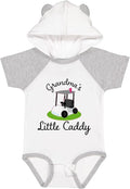 inktastic Grandma's Little Caddy Golf Baby Bodysuit by Inktastic