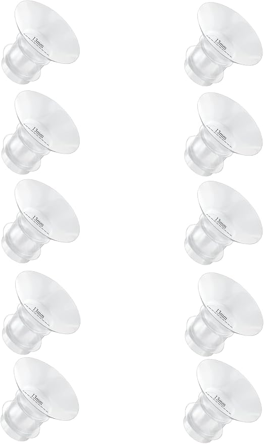 Flange Inserts 13mm for Medela, Spectra 24mm Shields/Flanges, Compatible by Unknown