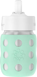 Lifefactory 8-Ounce Stainless-Steel Vacuum-Insulated Wide-Neck Baby Bottle by Lifefactory