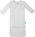 PurComfy Supersoft Baby Sleeper Gowns, Premium Bamboo Viscose Infant Nightgown by PurComfy