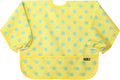 Long Sleeve Waterproof Bib for Toddlers – Feeding Smock for Baby Mealtime by Plie
