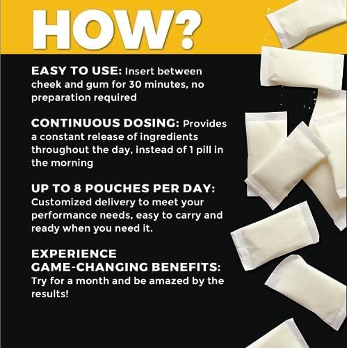 Fully Loaded Alpha Fuel Nootropic Pouches - Image 4