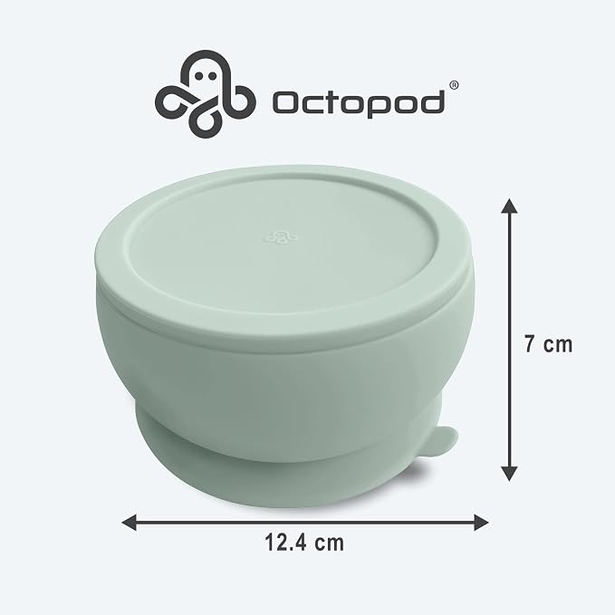 Octopod Silicone Baby Suction Bowl - Image 4