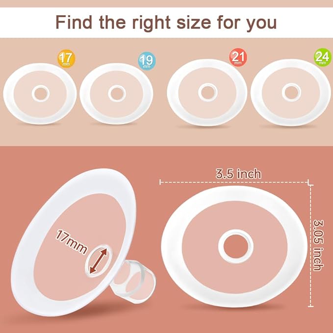 PumpMom-us 17mm Oval Flanges - Image 4