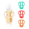 4-Pack Silicone Sleeves for Philips Avent Glass Bottles, BPA-Free by Unknown
