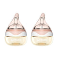 Baby Bottles for Newborn Baby PPSU Anti Colic Infant Bottles Wide Neck by POTATO