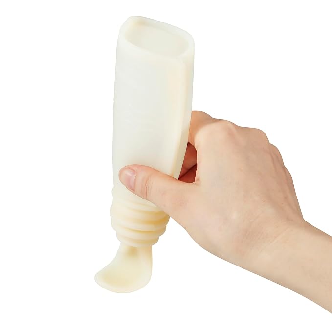 PandaEar 3 Pack Silicone Baby Food Pouches, Reusable Squeeze Pouches - Image 7