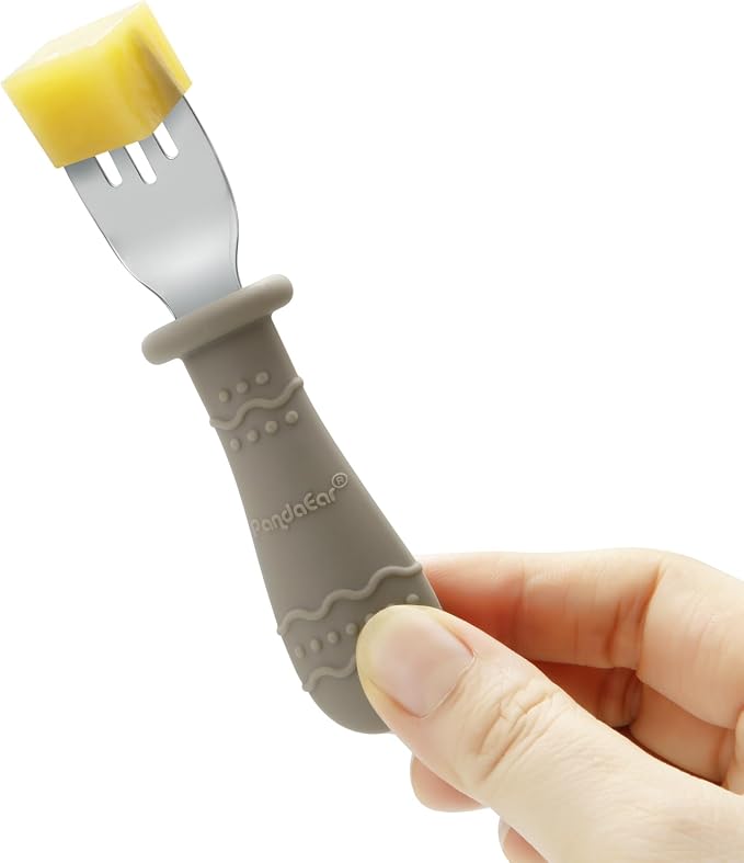 PandaEar Toddler Utensils, 6 Pack Kids Spoons and Forks, 18/8 Stainless Steel & - Image 6