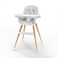 Baby High Chair, Wooden Highchair by Babilous
