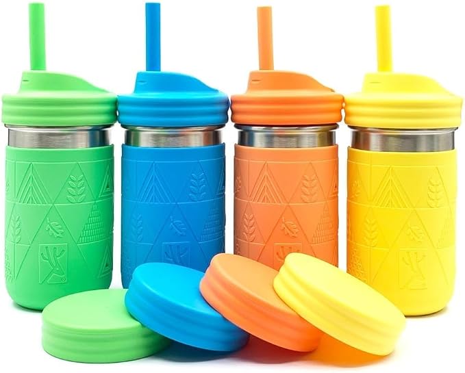 Elk and Friends 14oz Stainless Steel Kids + Toddler Drinking Cups | The by ElkandFriends