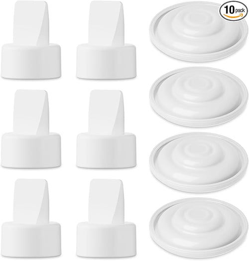 10PCS Breast Pump Parts Compatible by afontoto