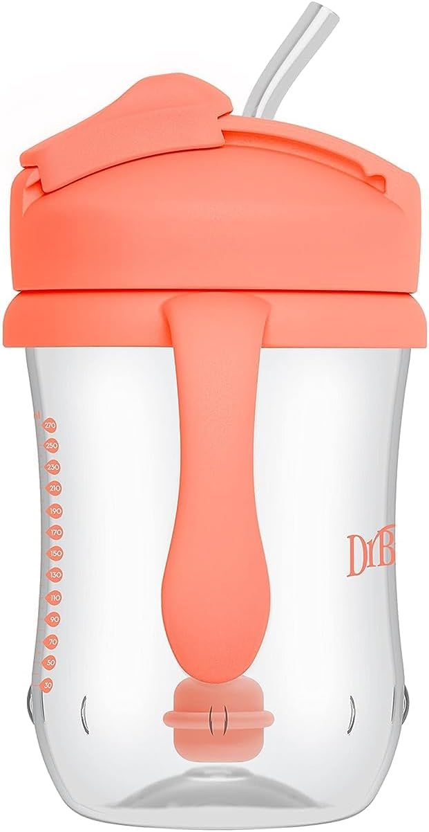 Dr. Brown's Milestones Baby's First Straw Cup, Training Cup - Image 9