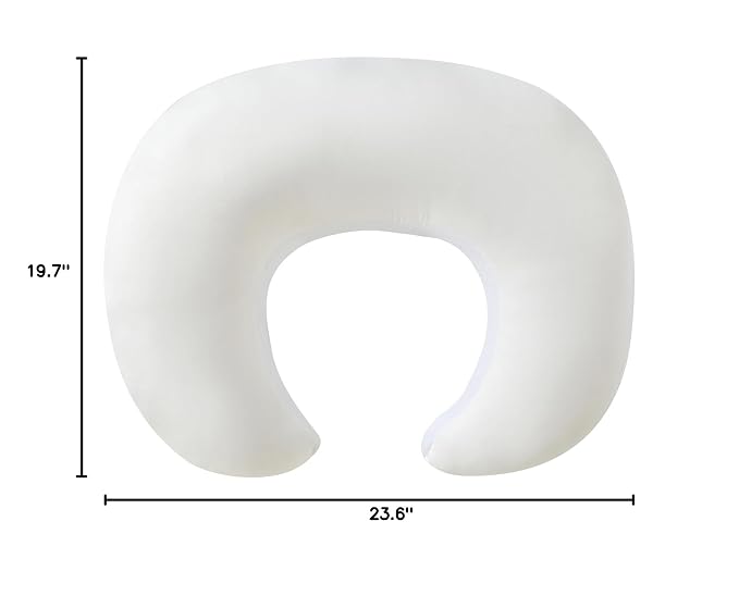 Nursing Pillow for Breastfeeding Moms, Extra Large Ultra-Soft Breastfeeding - Image 6