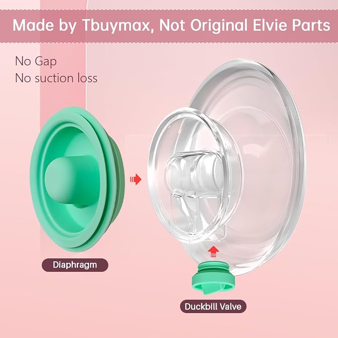 TB Tbuymax 4pc Pump Seals Compatible - Image 5