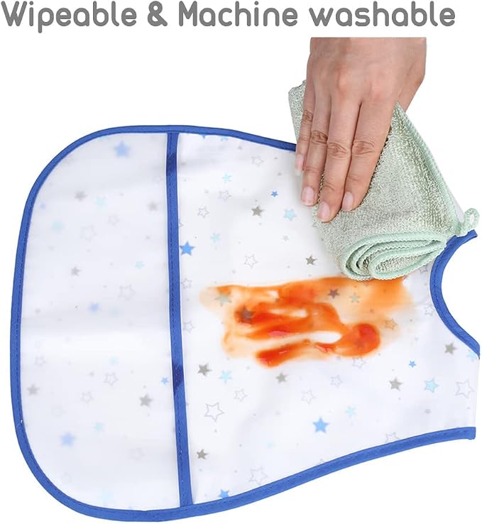 Baby bibs Waterproof Toddler bib - Image 3
