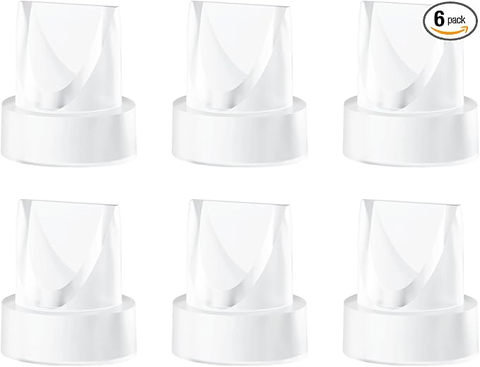 6 Pack Replacement Parts for Momcozy M6 Breast Pump, Also Replace to Mom Cozy by GOTOCUT