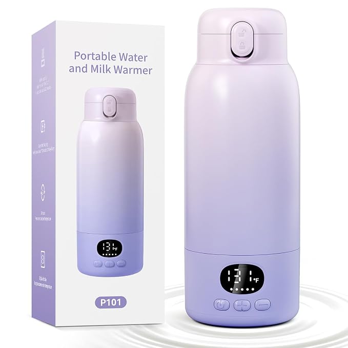 Portable Bottle Warmer 17oz Bottle Warmer by Lxlu
